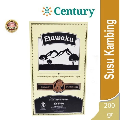 

ETAWAKU PLATINUM 200GR / SUSU KAMBING / SUSU KESEHATAN