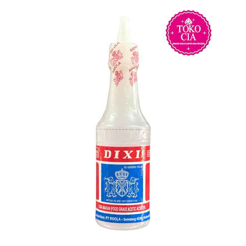 

Cuka DIXI 150ml