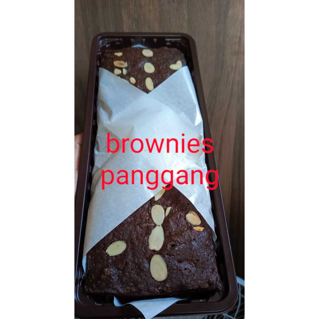 

BROWNIES PANGGANG
