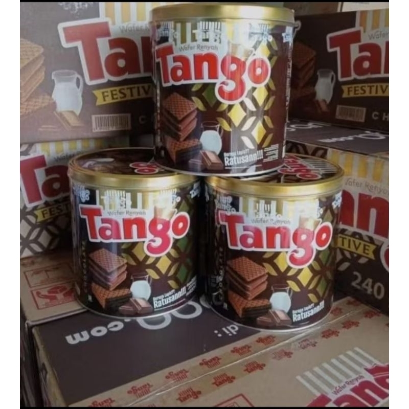 

1 DUS TANGGO KALENG ISI 6 @240 Gram Exp 2026
