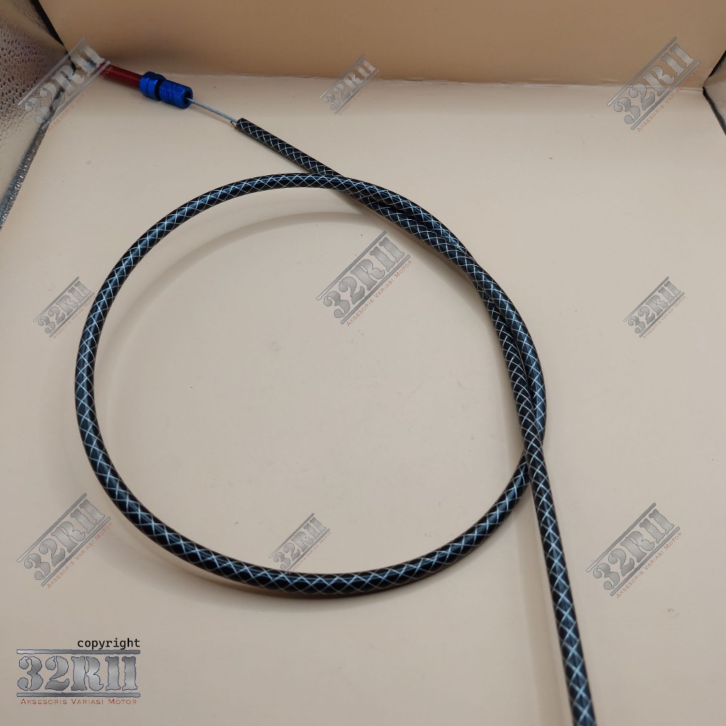 kabel kopling satria fu serat karbon universal bisa rx king ninja byson dll