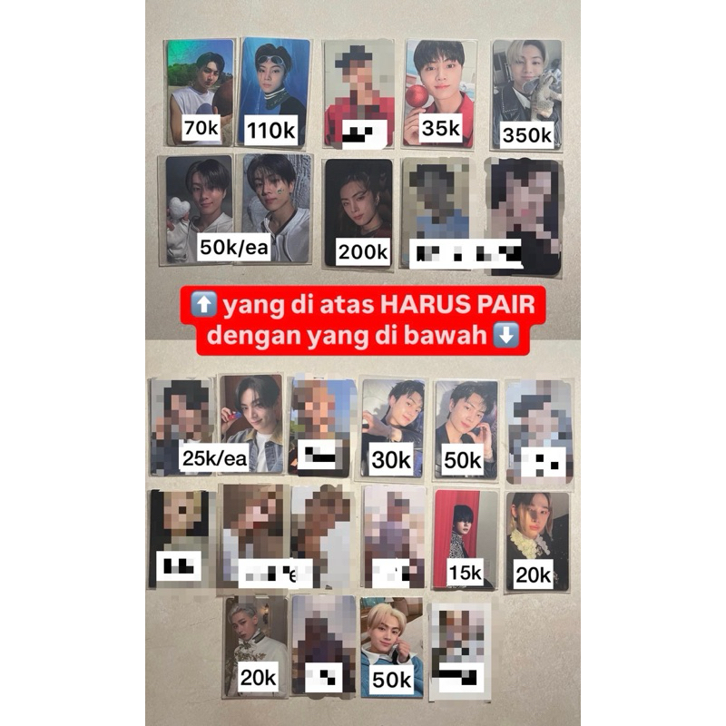 [READY] Official Photocard PC JAY ENHYPEN Ready INA