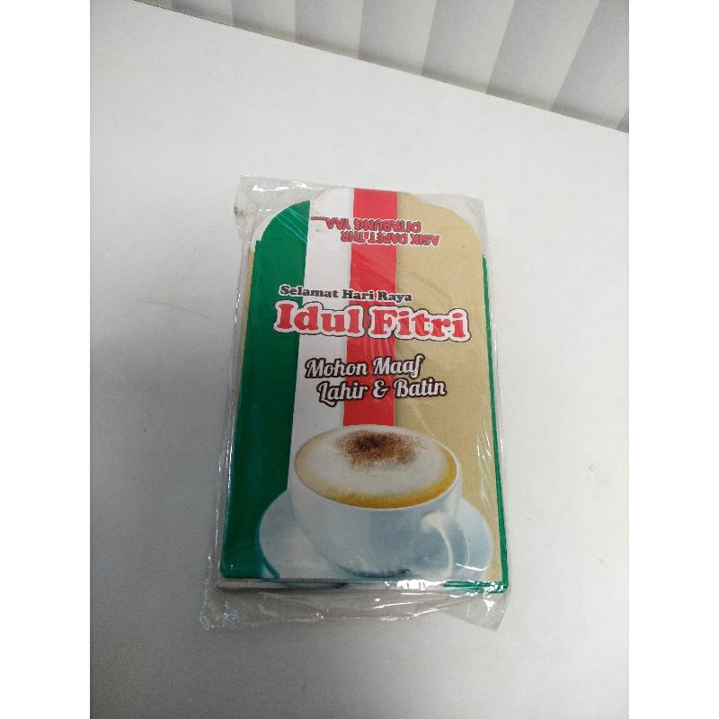 

amplop THR karakter minuman uk kecil lipat isi 8 angpao lebaran 2025