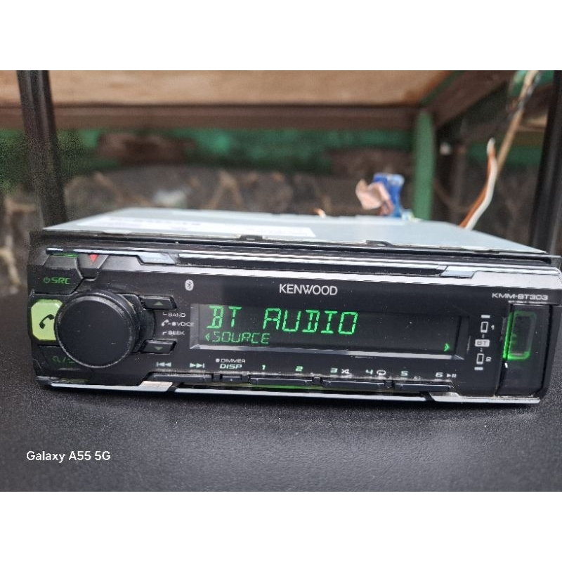 kenwood KMM-BT303