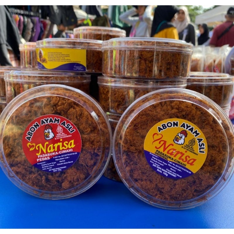 

ABON AYAM / ABON AYAM ORIGINAL/ GURIH RENYAH GARING