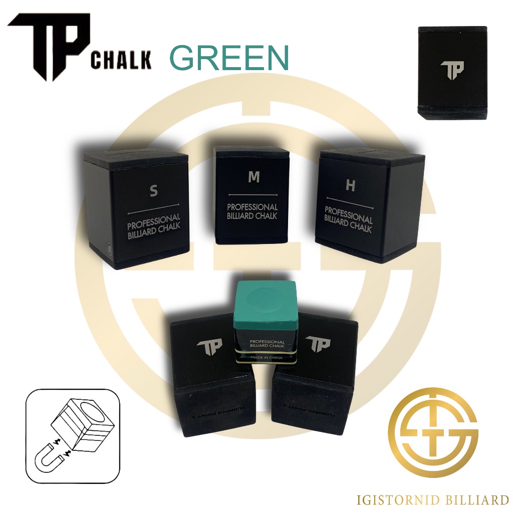 

Turning Point Chalk - Green (Magnetic Chalk)