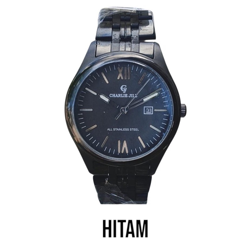 Jam Tangan Pria Charlie Jill
