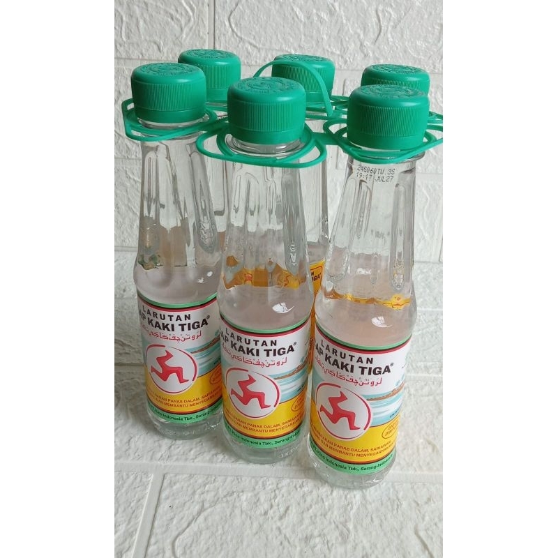 

LARUTAN CAP KAKI TIGA BOTOL 200ml | 1PACK ISI 6PCS