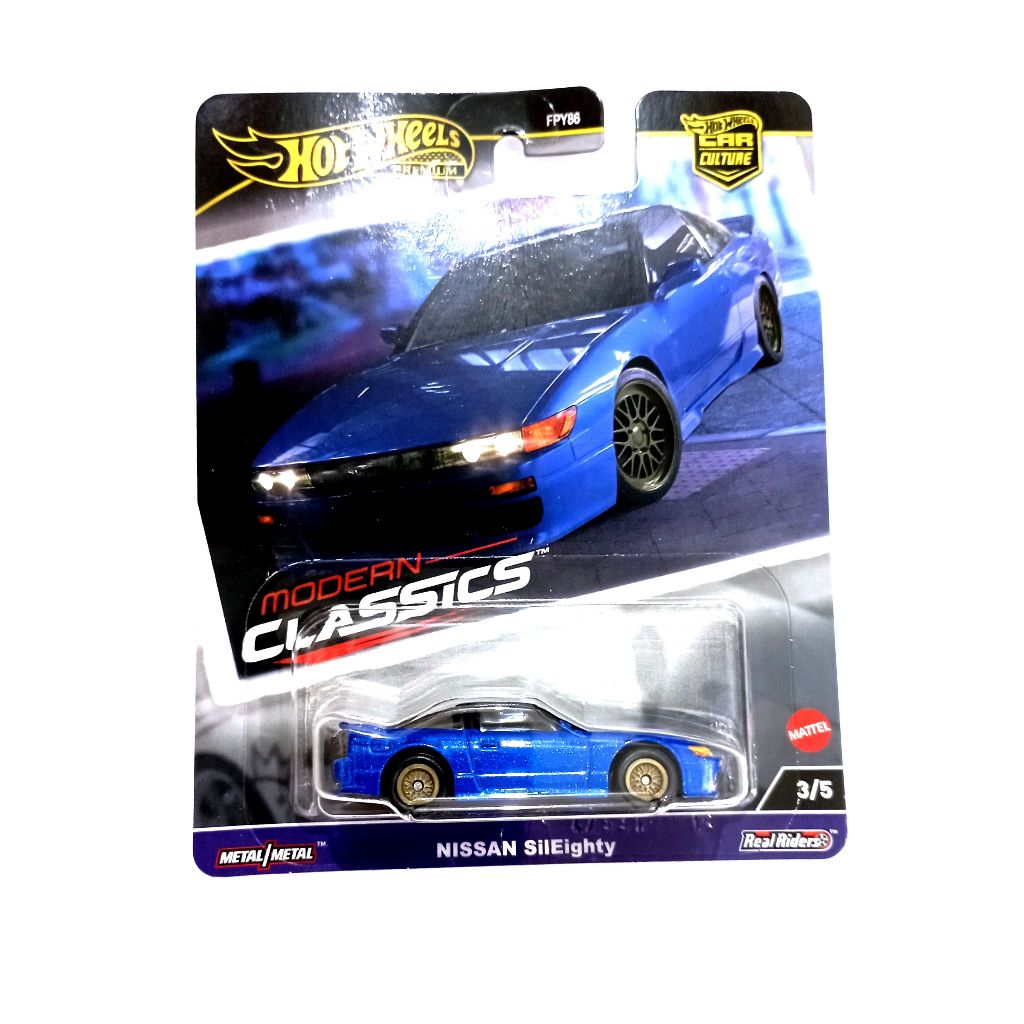 Hot Wheels Premium Modern Classic Nissan SilEighty