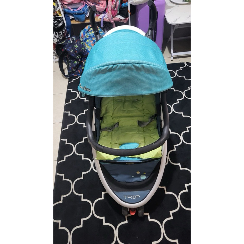 Stroller Cocolatte Trip Second preloved