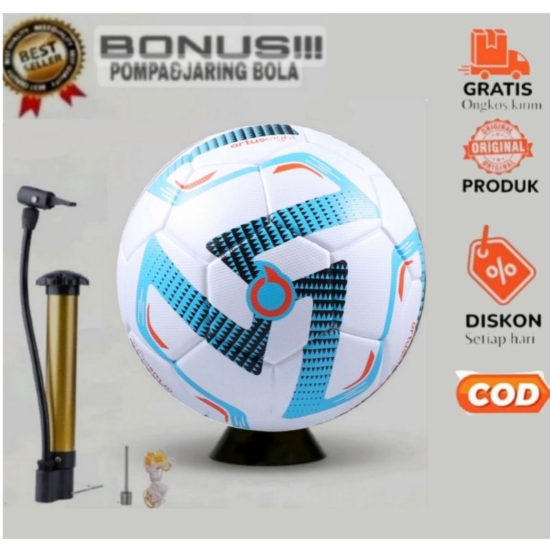 bola sepak ortuseight/ bola sepak size 5/ bola anak/ bola bliter/ bola
