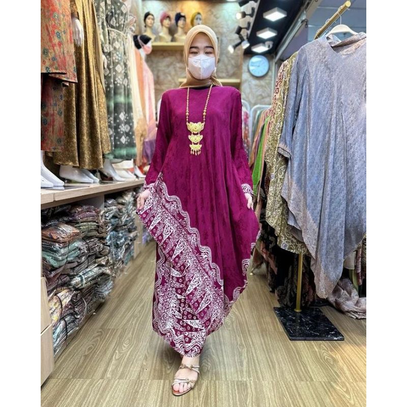 ( COD ) SETELAN ROK BATIK VISCOSE PREMIUM / SETELAN BATIK PESTA TERBARU