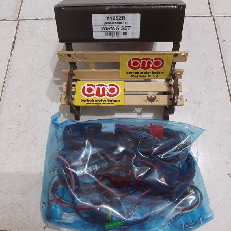 Yamaha 125ZR 125 ZR kabel body wiring harness wiring set