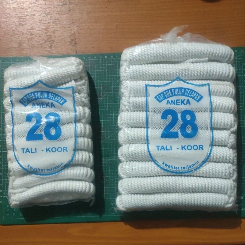 

Tali Bidai Pramuka /Tali Koor Bahan Marlon / Nylon 5 m & 10 m