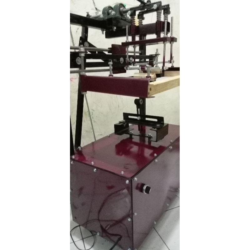 Mesin Sablon Cup Semi Otomatis