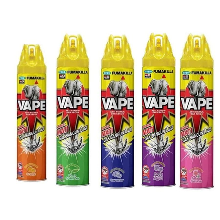 VAPE AEROSOL 600ML/Vape Aerosol 1 Kaleng 600 ml