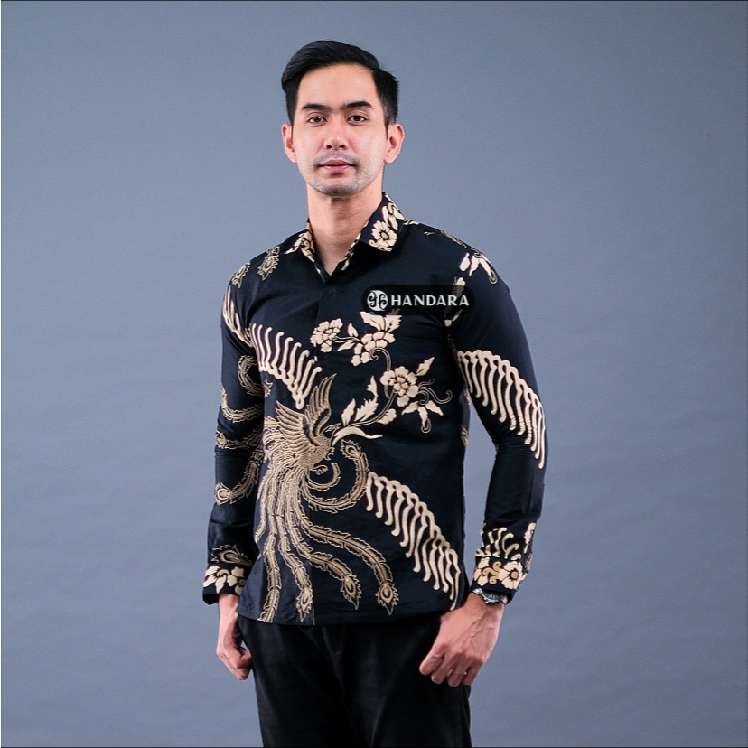 Batik Handara - Sawunggaling Yudho Kemeja Pria Furing Erro