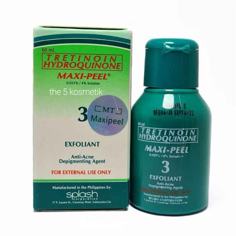 MAXI-PEEL RETINOIN TONER WAJAH ORIGINAL ASLI