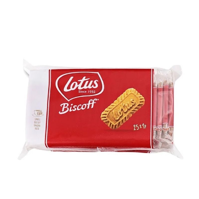 

Biskuit Lotus Biscoff 25 pcs / 156,25 gr