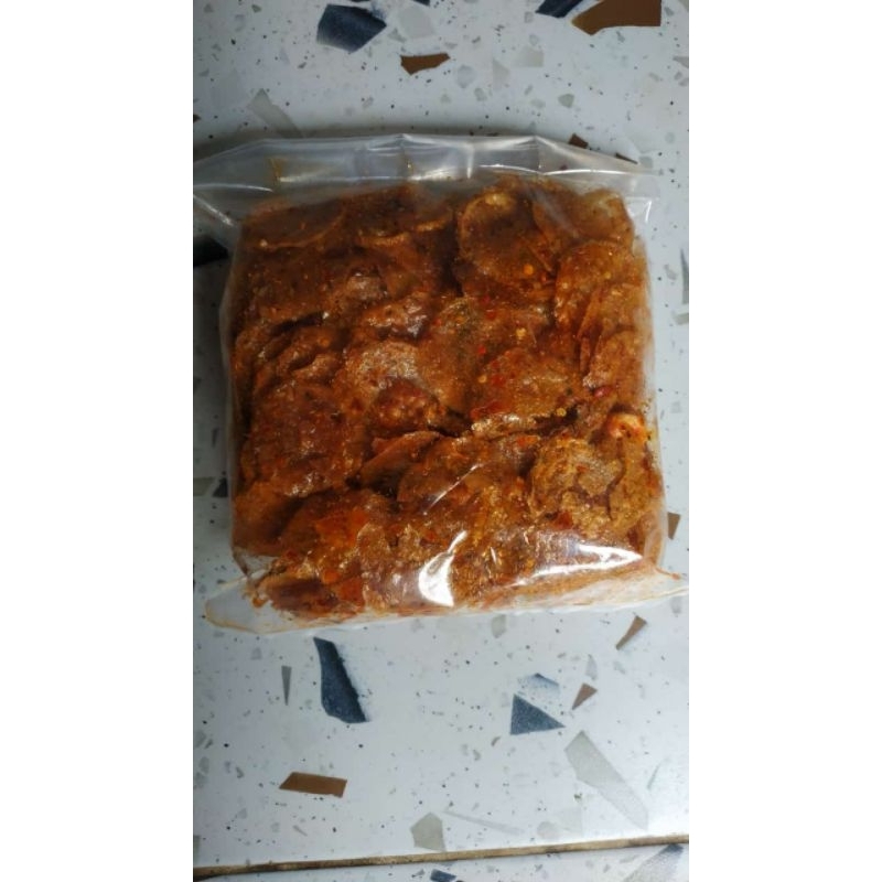 

kripca keripik kacaa pedas gurih renyah 200 gram