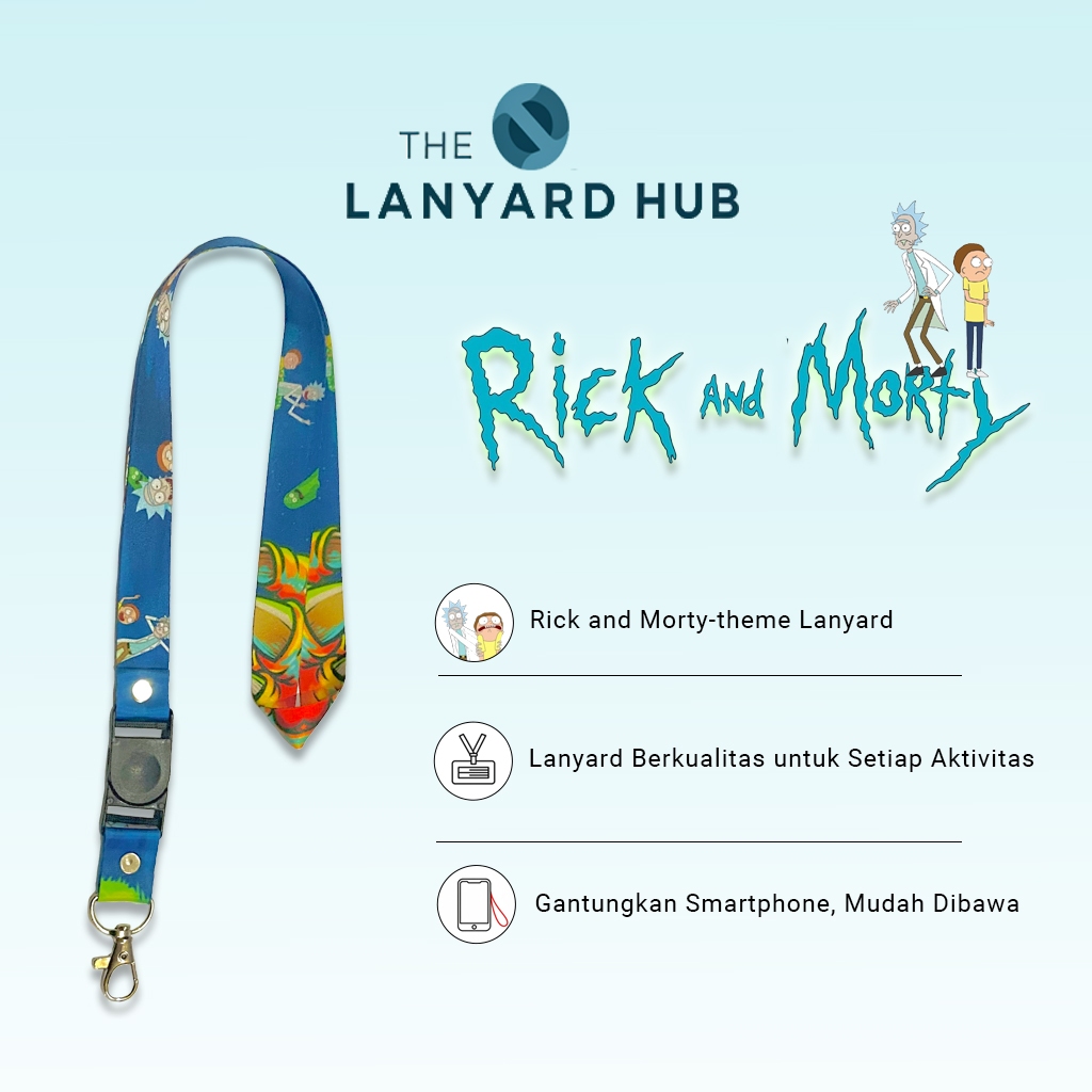 

Lanyard Rick & Morty