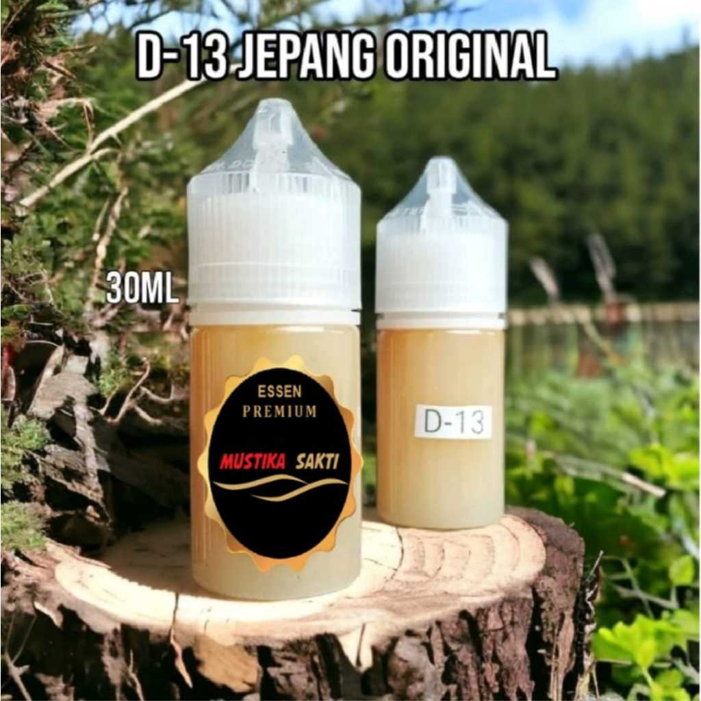 D13 JEPANG ORIGINAL Essen Pancing Pengumpul Ikan Mustika Sakti 30ml mustika ORI
