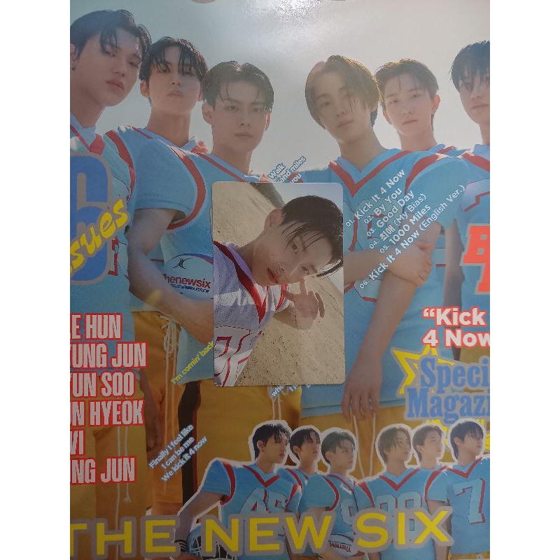Photocard TNX Kyungjun BOYHOOD (Nostalgia Ver. 1)