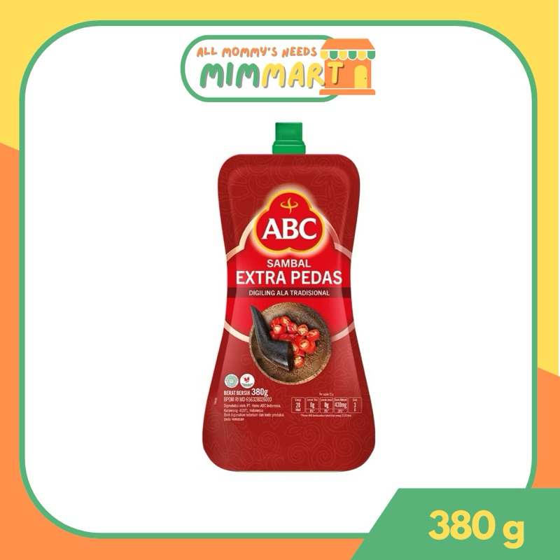 

[MimMart] - ABC Sambal Extra Pedas 380 g