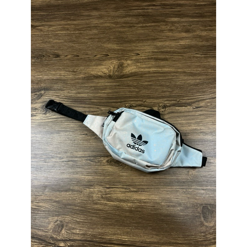 Tas Waist Bag Original Adidas Training Must Have Waist Pack Running Belt Blue sky