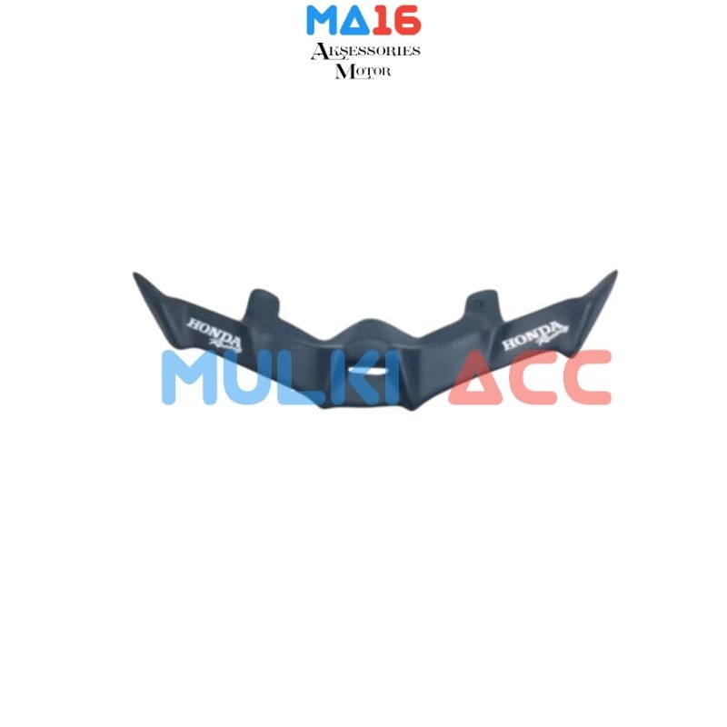 Winglet Adv 160 2022 2023 Fiber Cover Bawah Lampu depan Adv 160 2022 2023