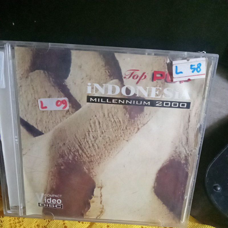 VCD TOP POP INFONESIA BX129