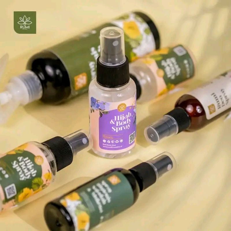 (BISA COD)KODE:RUMI*PARFUM HIJAB PARFUM HIJAB FRESH PARFUM HIJAB TAHAN LAMA PARFUM HIJAB ANTI LETOY 