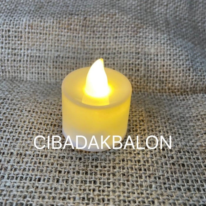 Lampu Lilin LED Mini / Lampu Candle Light Portable / Lampu Hias Mini / Lampu Lilin Dekorasi