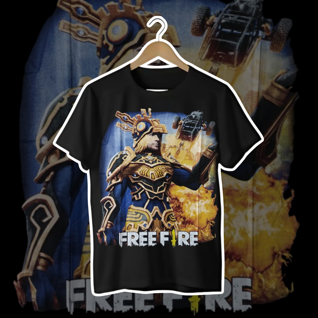 KAOS FREE FIRE BOOYAH FF22