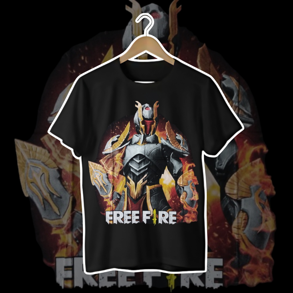 KAOD FREE FIRE BOOYAH FF20