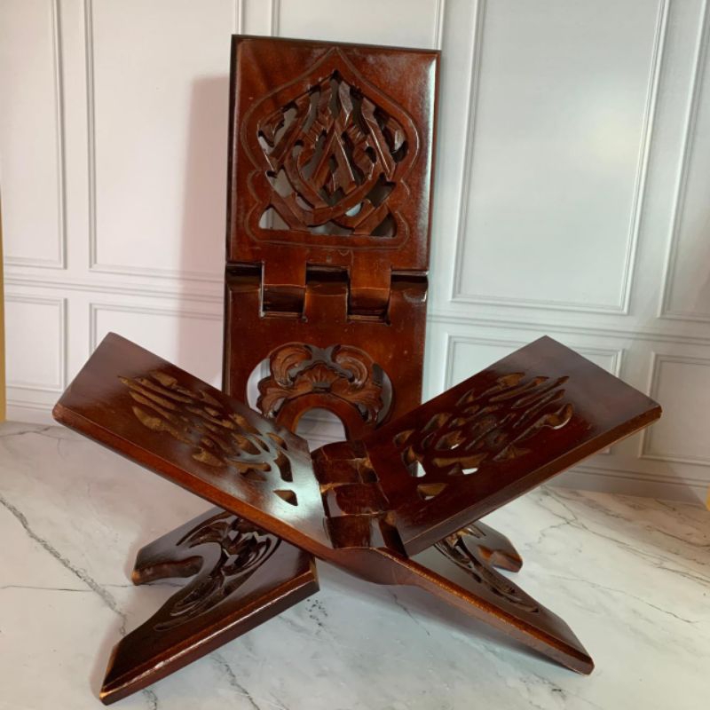 PROMO  REKAL ALQURAN JUMBO/TATAKAN ALQURAN JUMBO/ DUDUKAN ALQURAN JUMBO/MEJA LIPAT ALQURAN JUMBO/HOL