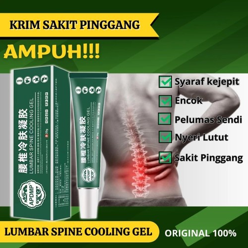 [PAKET PROMO 3 PCS] APDMP Salep Lumbar Asli Original Lumbar Cold Compress Lumbar Cream Lumbar Spine 