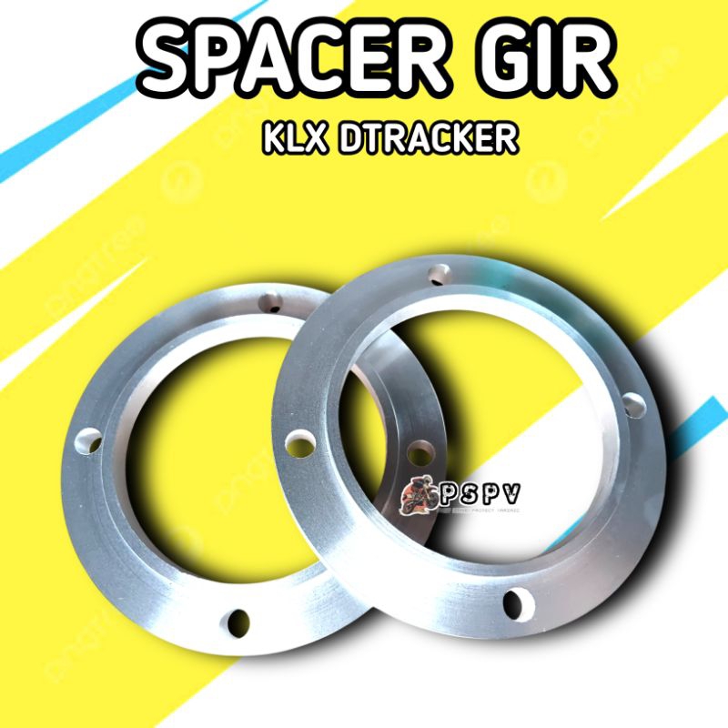 Spacer Gir KLX DTRACKER Plus BAUT L BAJA Variasi Spacer Motor