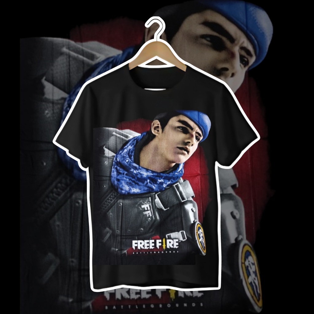 BAJU FREE FIRE FREEFIRE FF GARENA MIGUEL FF2