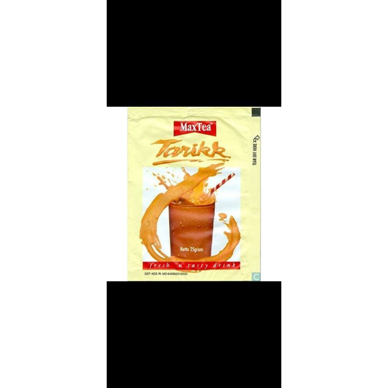 

MaxTea Tarik Soft Drink