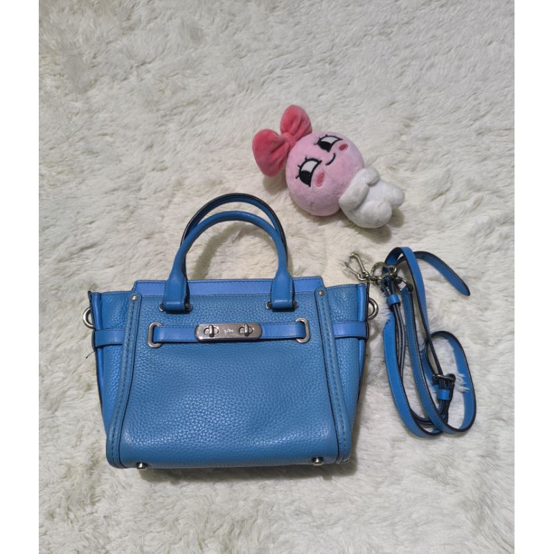 Coach swagger blue size 21