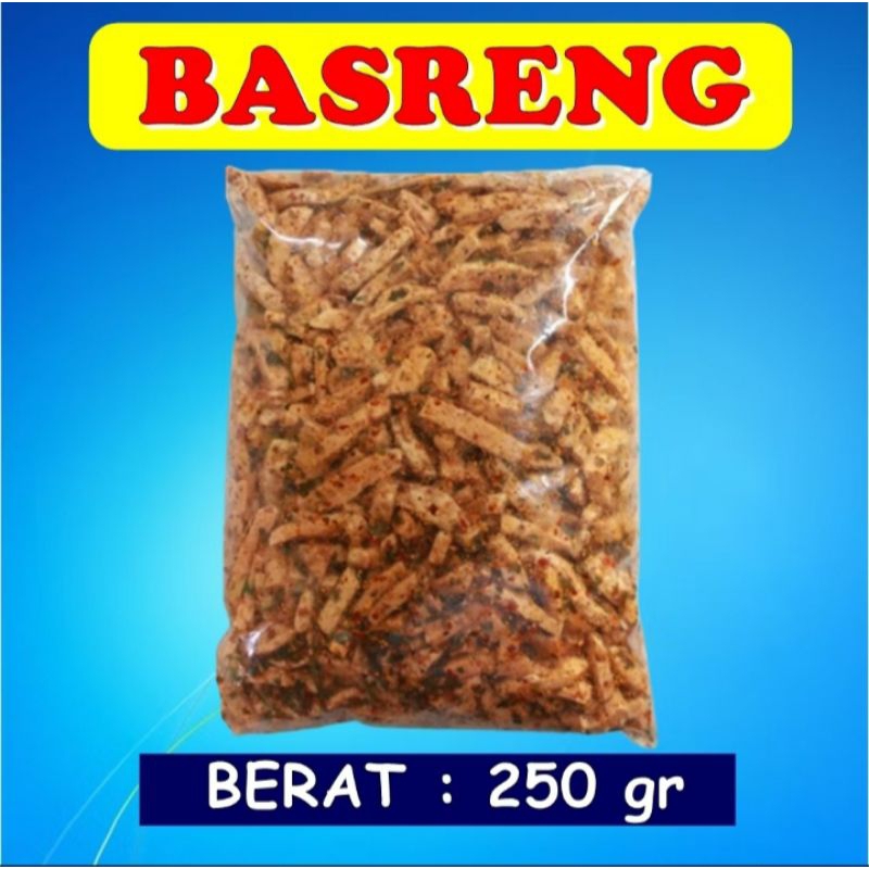 

basreng daun jeruk pedas isi 250 /basreng pedas cabe asli