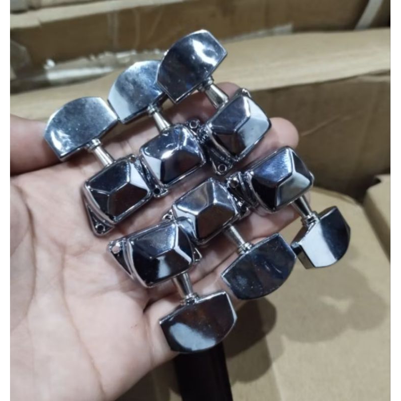 dryer Gitar acoustic Chrome Kaleng / Dryer Gitar Yamaha Series F310 / Dryer Gitar Yamaha Apx / Puter