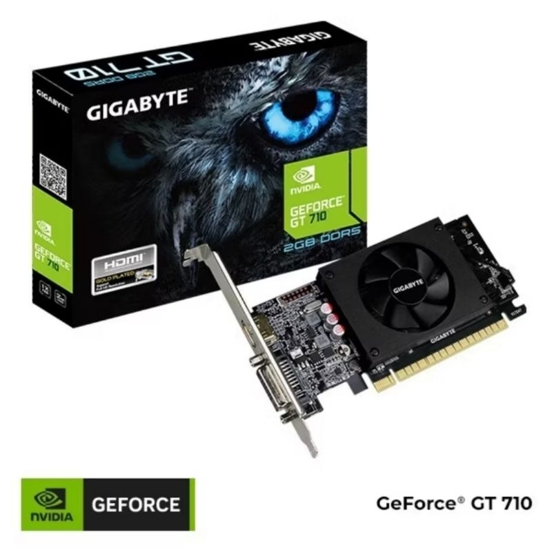 VGA Card Gigabyte GeForce GT 710 - 2GB DDR5