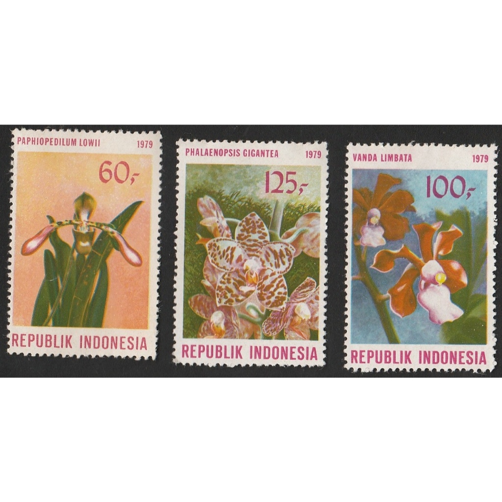 

A 11618 SET LENGKAP PRANGKO INDONESIA TEMA ANGGREK TAHUN 1979 DENGAN KONDISI MNH MINT NEVER HINGED