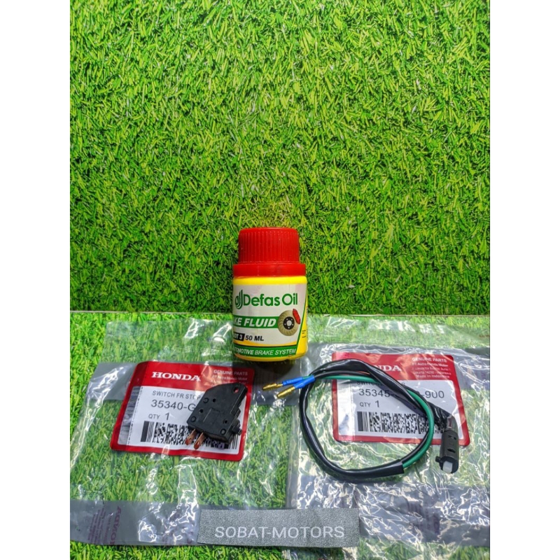 switch rem kanan kiri+minyak rem Honda beat fi/Scoopy fi/spacy fi/Vario 110 fi/beat esp beat street