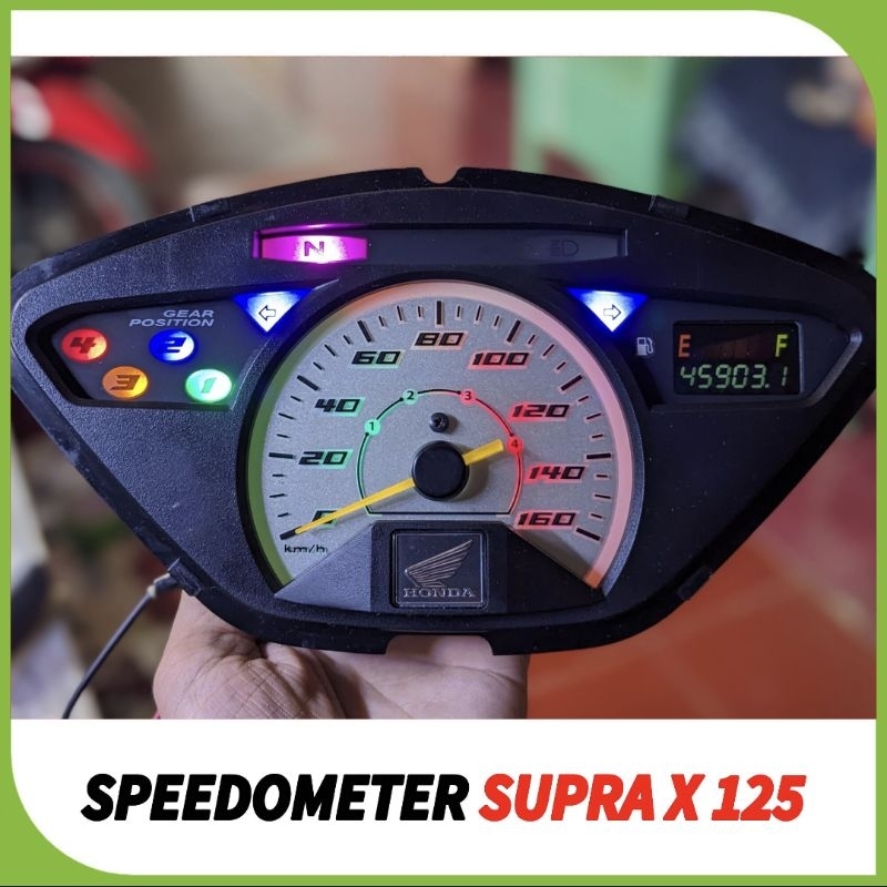 mesin speedometer supra x 125 custom 04