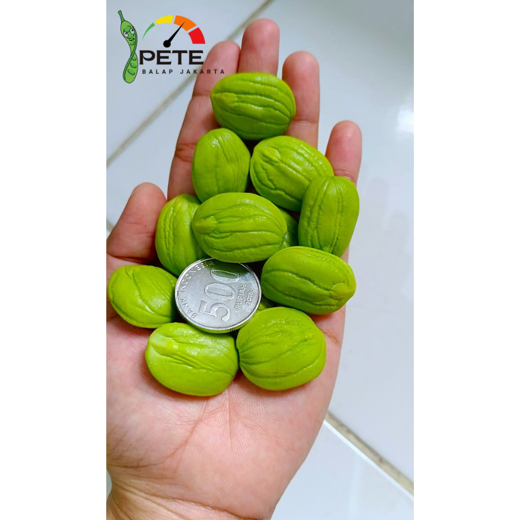 

PETE KUPAS PREMIUM KEMASAN 500gr ( FULL SORTIR )TUA/VAKUM/FRESH
