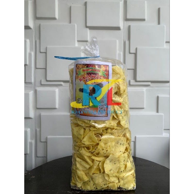 

pangsit renyah original rajawali snack