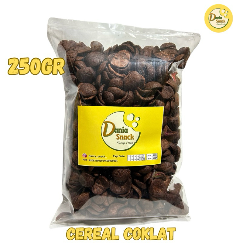 

SNACK/CAMILAN CEREAL COKLAT [250GR]